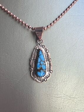 Golden Hills Copper Necklace